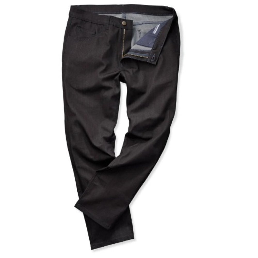 Blue Delta Men's Jose Sosa Custom Made Charcoal Denim Jean